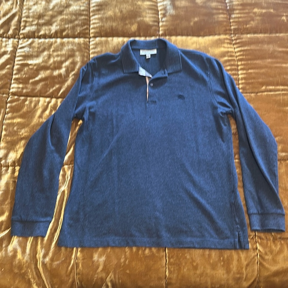Burberry Full Sleeve Polo XL